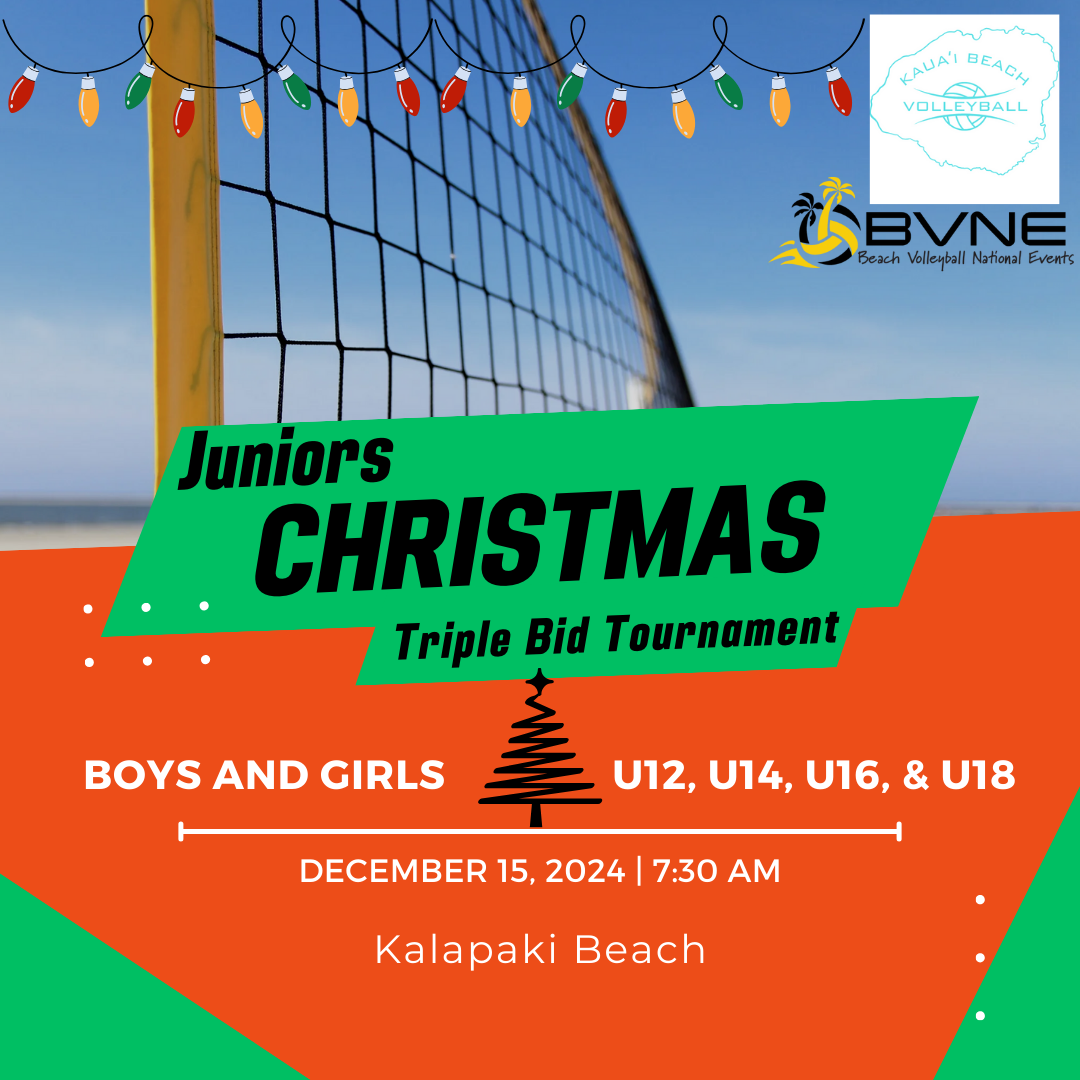 Juniors Christmas Tournament
