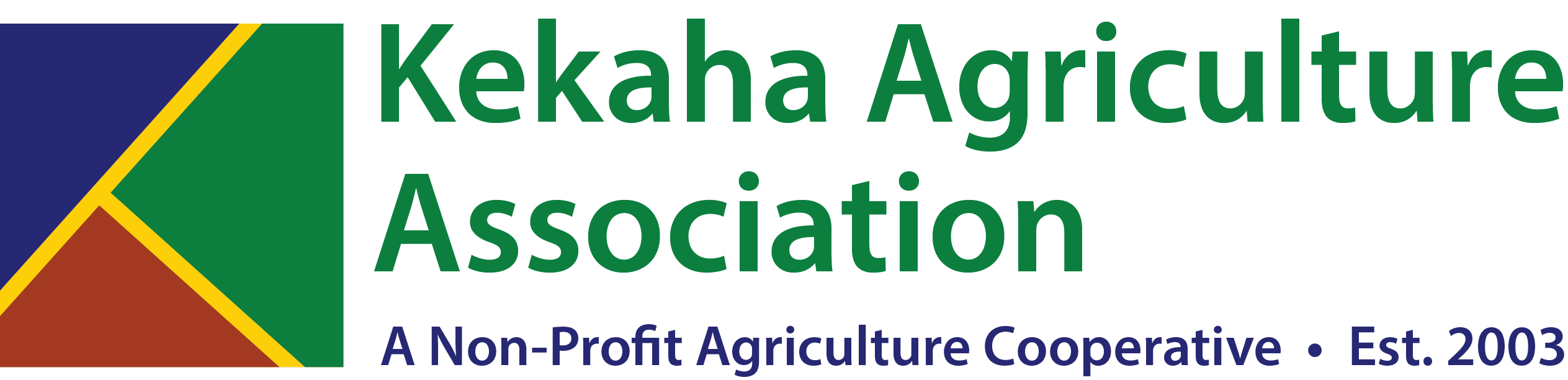 Kekaha Agriculture Association Logo