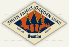 Smith Family Garden Luau Logo